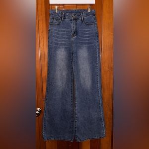 Shein wide leg jeans